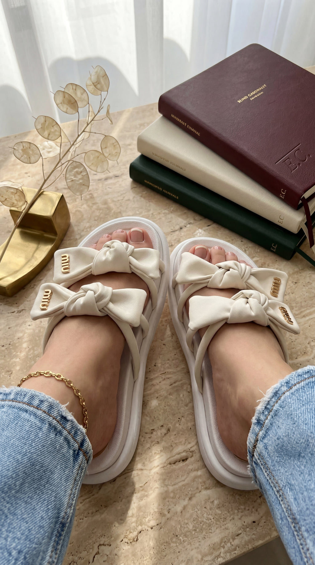 Sandalia MIU Lazo Luxe – Calzado Femenino de Moda