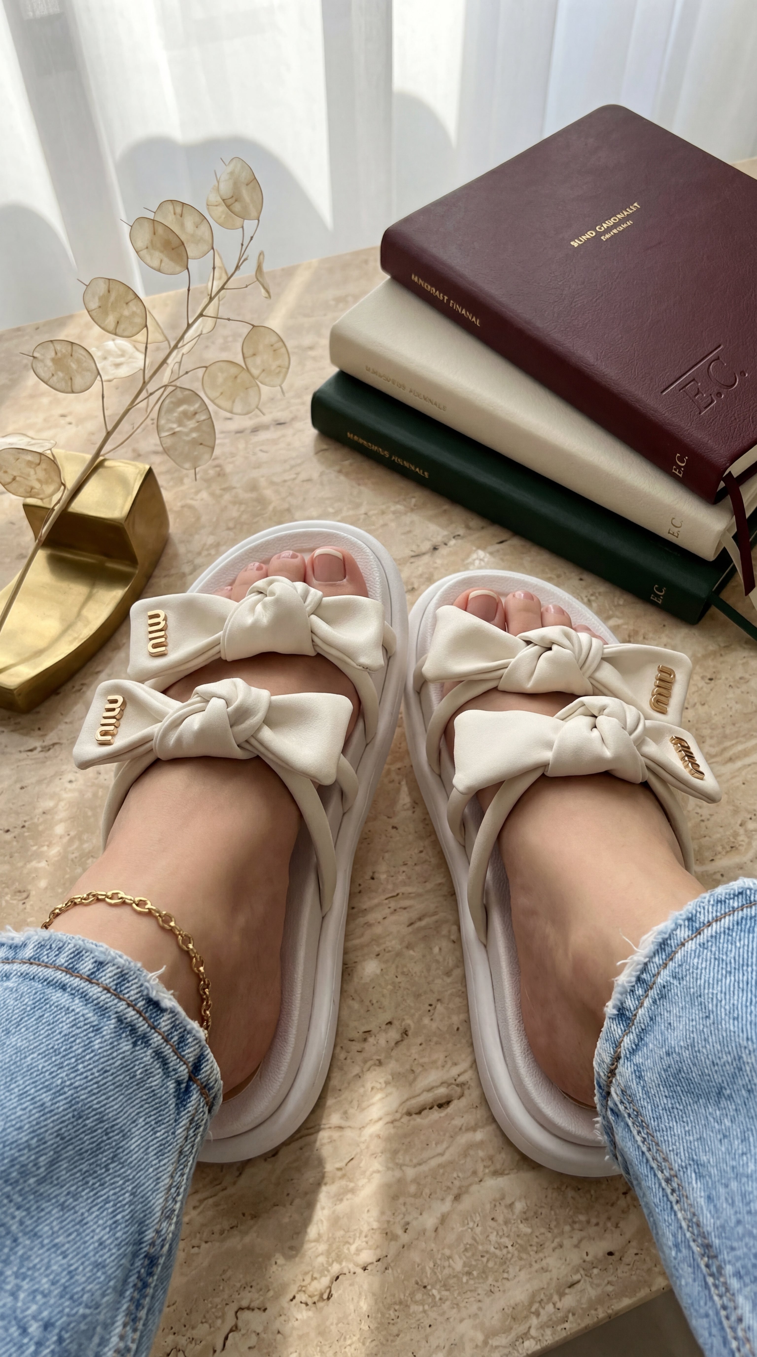 Sandalia MIU Lazo Luxe – Calzado Femenino de Moda
