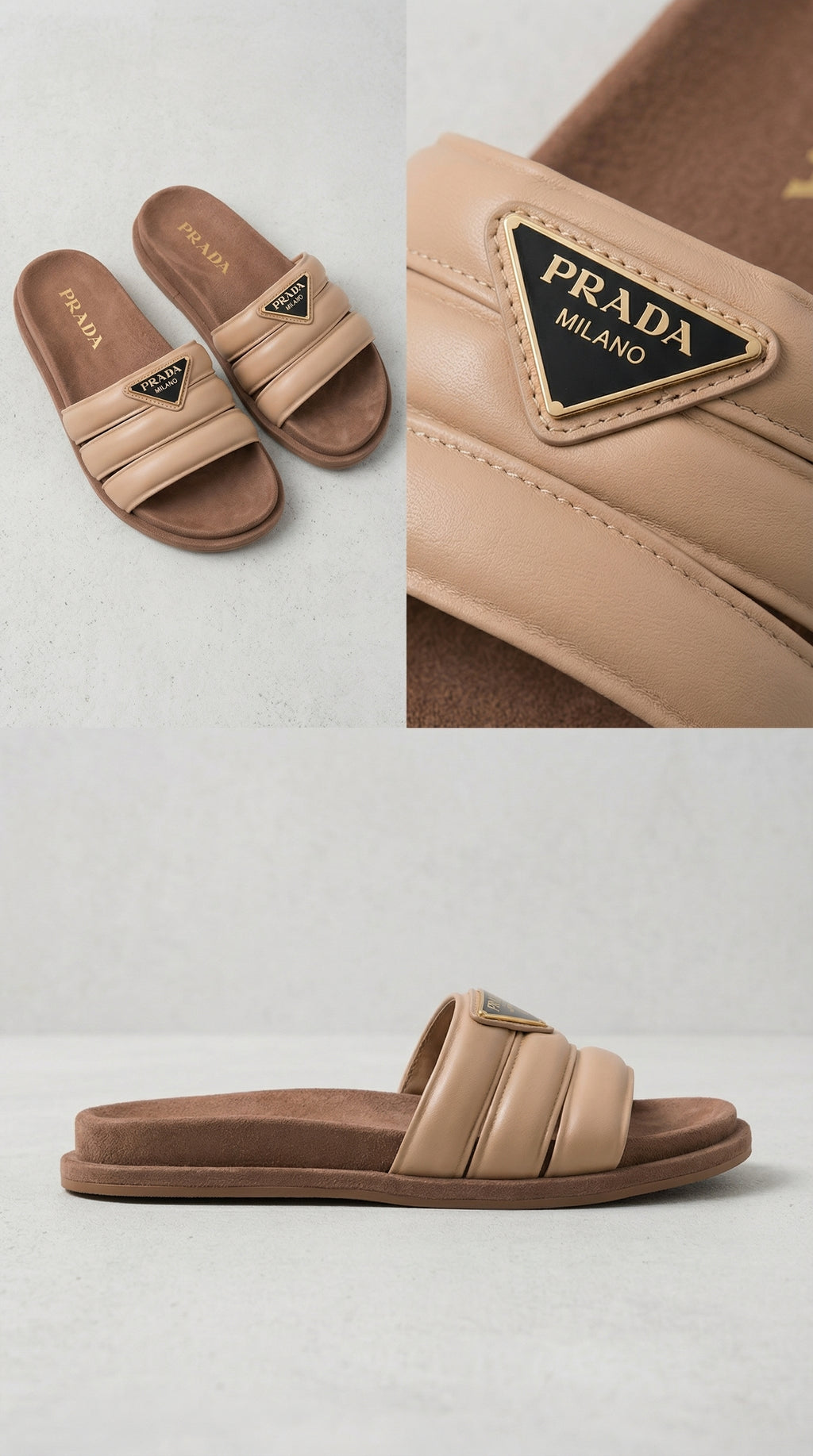 Sandalia MILANO Premium – Calzado Femenino Deportivo Elegante