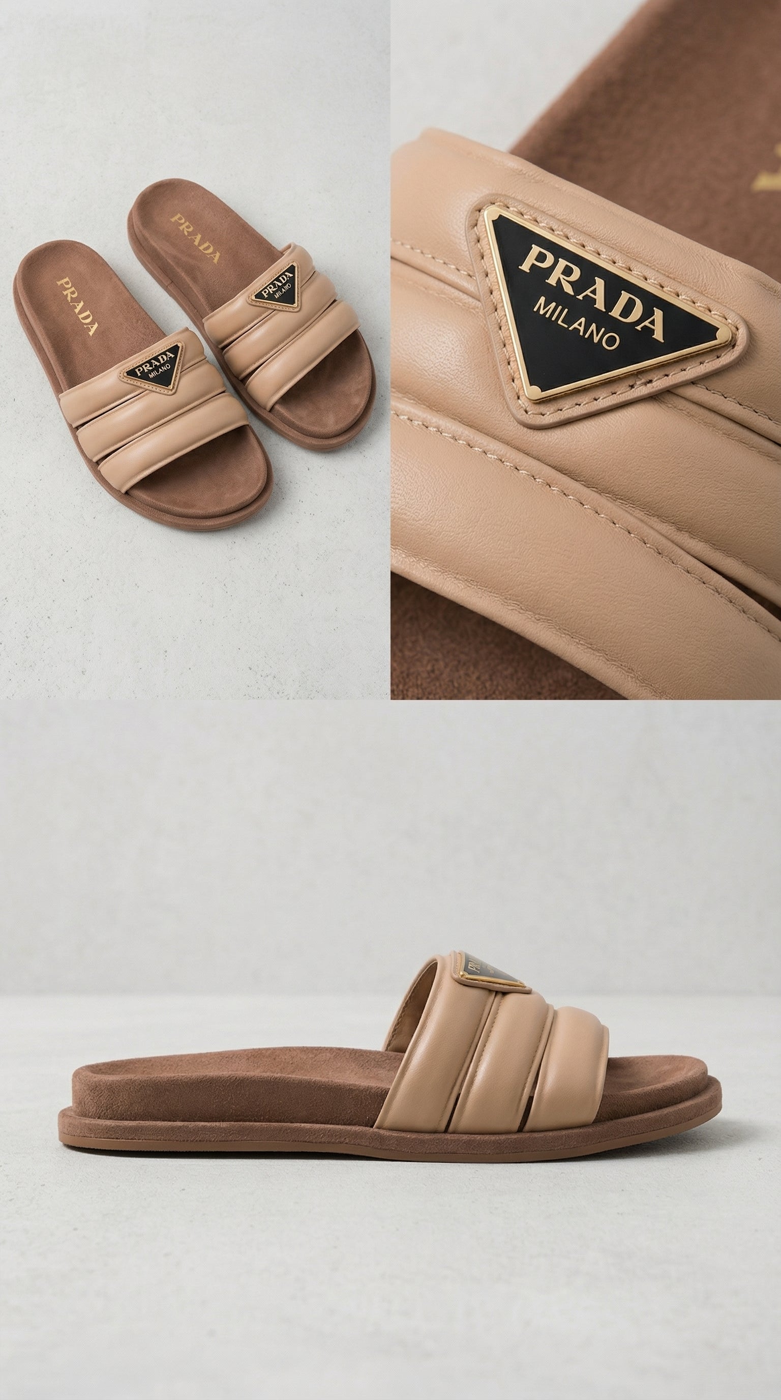 Sandalia MILANO Premium – Calzado Femenino Deportivo Elegante
